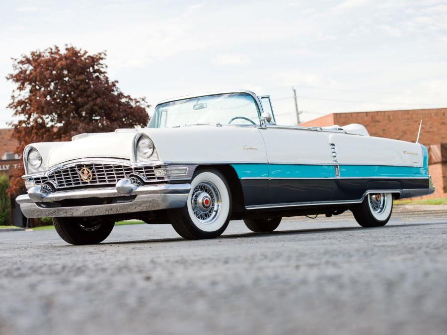  Packard Caribbean Convertible 1955 года  (фото 78 из 86)